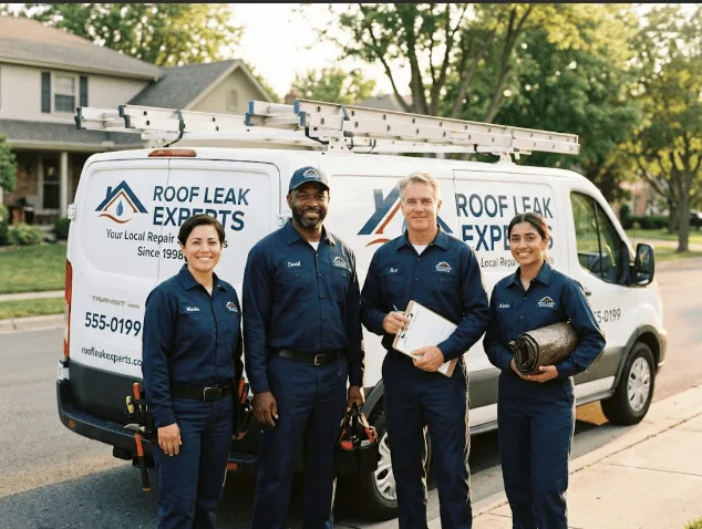 Roof Leak Repair company in Moosup, CT