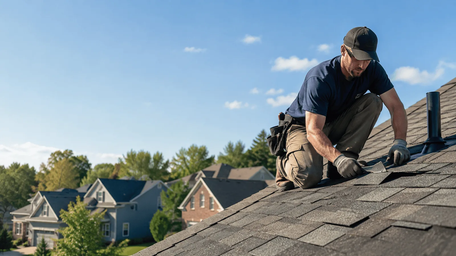 Roof Leak Repair in Moosup, CT near me
